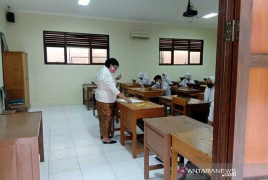 SMPN 13 Surakarta Mulai Lakukan Simulasi Pembelajaran Tatap Muka