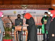 Direktur PDAM, Purwa Aksara dan Purwa Artha Dilantik Bupati