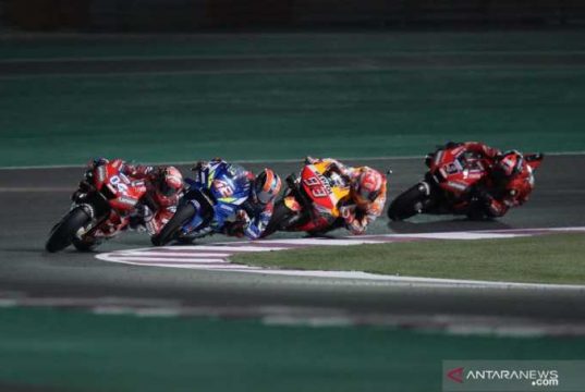 Qatar Tawarkan Vaksin Covid-19 untuk Rombongan MotoGP