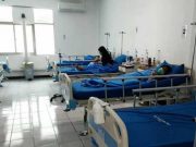 Pasien Covid-19 yang Dirawat di Rumah Sakit Lapangan Bogor Tinggal 20