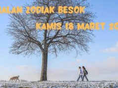 Ramalan Zodiak Besok Kamis 18 Maret 2021, Capricon Berfikirlah Positif, Virgo Ada Kejutan