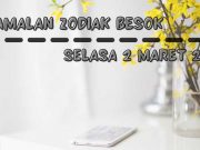 Ramalan Zodiak Besok Selasa 2 Maret 2021, Gemini Dapat Kejutan, Leo Ingat Komitmen