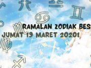 Ramalan Zodiak Besok Jumat 19 Maret 2021, Capricon Berusaha Ikhlas, Scorpio Menikmati Bahagia