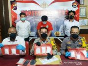 Pemuda di Kotawaringin Timur Ditangkap Simpan 709 Gram Sabu-sabu