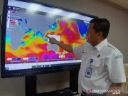 BMKG: Cuaca Jakarta Cerah dan Berawan