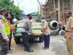 Kapolsek Wonotunggal ?antu Pembangunan Masji?