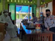 Kapolsek Gringsing Jalin Silaturahmi dengan Tokoh Agama