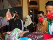 Dijenguk Bupati Brebes, Korban Penyiraman Air Keras Dirujuk ke RSUD