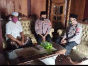 Ciptakan Kamtibmas Kondusif, Kapolsek Gringsing Intens Silaturahmi ke Tokoh Agama