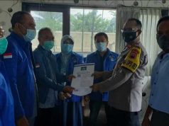 Demokrat Kota Tegal Minta Perlindungan Hukum ke Polres