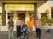 Polsek Batang Bekuk Pelaku Curanmor