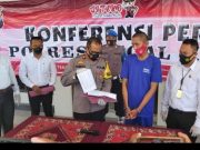 Polres Tegal Kota Bekuk Pelaku Judi Online Togel