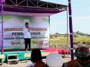 Wabup Brebes Puji Perkembangan Ponpes Assalafiyah