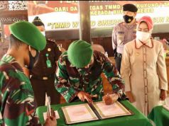 Banyak Bangun Infrastruktur, Bupati Brebes Bangga dengan TNI