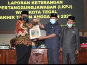 Wali Kota Tegal Sampaikan LKPJ Akhir TA 2020 ke DPRD
