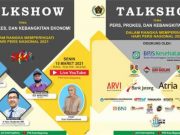Talkshow PWI Kota Magelang, ‘Pers, Prokes dan Kebangkitan Ekonomi ‘ Secara Daring