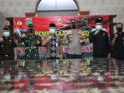 TMMD Sengkuyung Tahap I Dimulai, Percepat Pengecoran Jalan di Desa Plajan