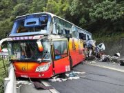 Kecelakaan Bus di Taiwan Tewaskan Enam Penumpang, Tak Ada Korban WNI