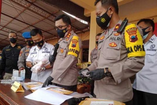 Seorang Lelaki Asal Candisari Ditangkap, Jual Obat Terlarang di Purwodadi