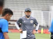 Shin Tae-yong Negatif Covid-19 dan Kembali ke Korsel