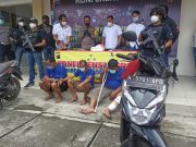 Berusaha Kabur, Polisi Tembak Security, Pelaku Perampasan Uang Setengah Miliar