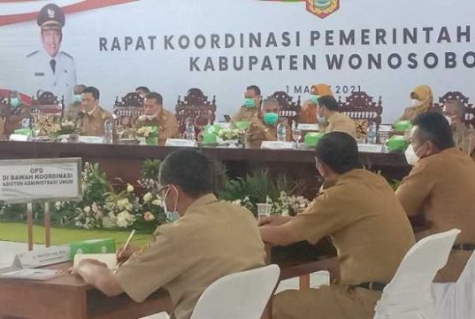Rakor untuk Menyamakan Frekuensi Jajaran Pemerintahan