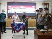 Wakil Bupati Blora Buka TMMD Sengkuyung Tahap I Tahun Anggaran 2021