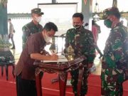 Bupati Wonosobo Berharap Progam TMMD Reguler 110 Bisa Eratkan Kemanunggalan TNI dan Rakyat
