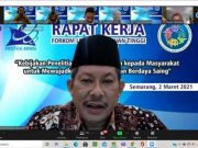 Forkom LPPM PT Jateng Gelar Raker Bersama Kepala LLDIKTI 6