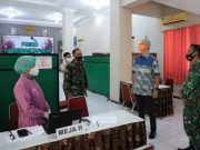 Di RS Bhakti Wiratamtama dan RSUD Tugurejo, Ganjar Pastikan Vaksinasi Lansia Sudah Dimulai
