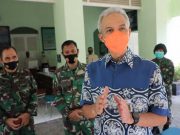 Ganjar Perintahkan Kadinkes Terus Pantau Covid-19 Varian Baru, B1117