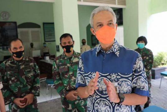 Ganjar Perintahkan Kadinkes Terus Pantau Covid-19 Varian Baru, B1117
