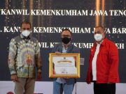 Penganugerahan Access To Justice Award, Kanwil Jateng Boyong 2 Penghargaan