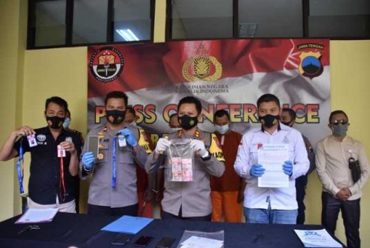 Lakukan Pemerasan, Wartawan Gadungan Dibekuk Polisi