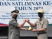 Ini 5 Pesan Mendagri pada HUT Satpol PP dan Satlinmas Wonosobo