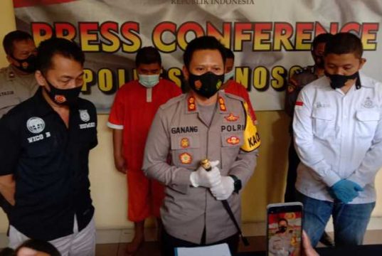 Dua Residivis Diringkus Polisi, saat Berusaha Curi Sepeda Motor