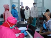 Pedagang Pasar Klewer dan Pasar Legi Ikuti Vaksinasi, Pesan Ganjar jangan Lengah