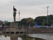 Patung Bung Karno di Polder Tawang Akan Jadi Ikon Wisata Kota Lama