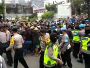Langgar Prokes, Polisi Bubarkan Unjuk Rasa Mahasiswa Papua di Semarang