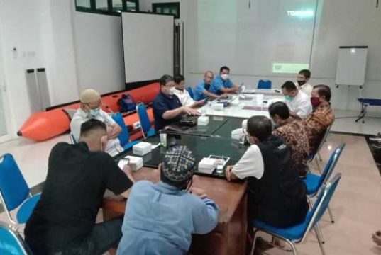Syiar Gebyar Ramadan, Lazismu Kota Semarang Gelar Rakor Program Bedah Rumah