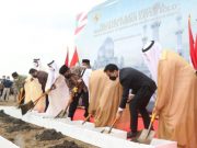 ‘Ground Breaking’ Masjid Raya Sheikh Zayed di Solo Dilakukan Menteri Pertambangan UEA