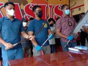 Polda Banten Tangkap Geng Motor Bawa Senjata Tajam