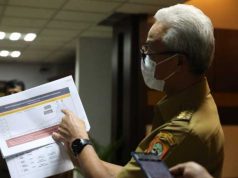 Grafik Kasus Covid-19 di Jateng Menurun, Ganjar Enggan Kendor