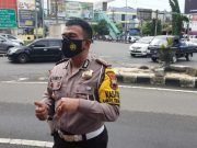 Jelang Kunjungan Presiden RI, Satlantas Polrestabes Semarang Persiapkan Jalur