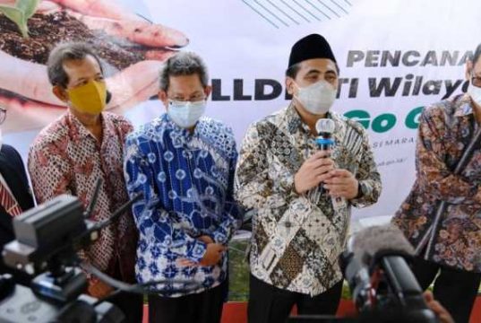 LLDikti Canangkan Go Green, Ubah Kawasan Kumuh Jadi Asri LLDikti Canangkan Go Green, Ubah Kawasan Kumuh Jadi Asri