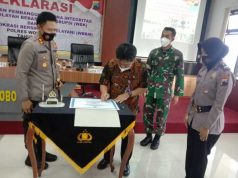 Polres Wonosobo Canangkan Zona Integritas Menuju WBK dan WBBM