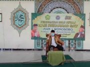 Peringati Isra Miraj, MAN 1 Wonosobo Gelar Pengajian