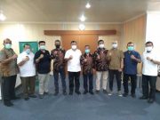 Pergelaran Sarung Tinju Emas dalam Pembahasan PP Pertina dan Siwo PWI Pusat