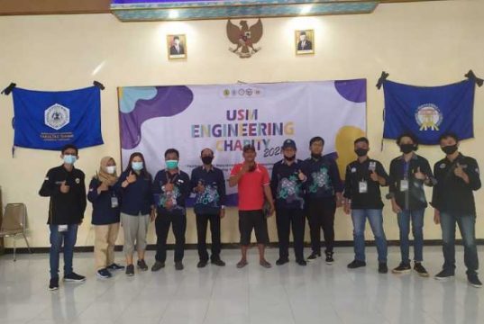 Mahasiswa Fakultas Teknik USM Gelar Engineering Charity