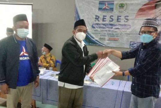 Anggota Komisi A DPRD Jateng Reses di Dapil IX